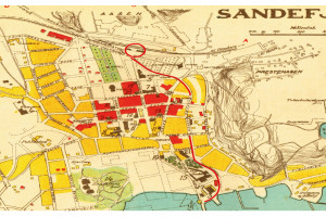 Bilde av Kart fra ca. 1932